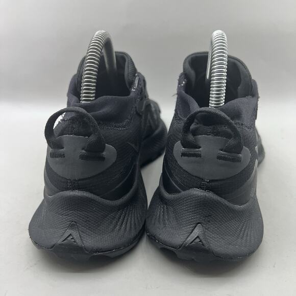 Nike Pegasus Trail 3 Gore-Tex Shoes Women Size 7 Black Waterproof Run Sneakers - Picture 4 of 8